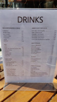 Haus Coffee menu