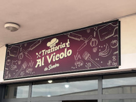 Trattoria Al Vicolo Da Sandra food