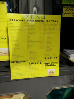 La Malaghiotta menu