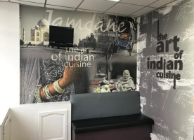 The Jamdane Indian Take-away inside