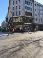 Mcdonald's inside