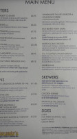 Alexandas Bistro And Deli menu