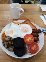 Morrisons Supermarket Cafe food