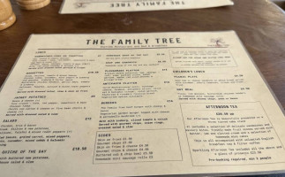 The Family Tree menu