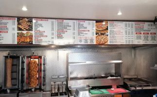 Emzz Kebab N Pizza House inside