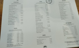 Becks Fish And Chips menu