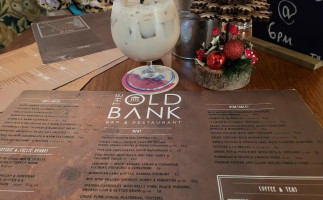 The Old Bank Bar Restaurant food