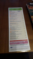 Carnon Inn Beefeater menu