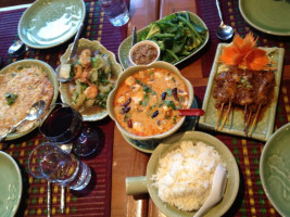 Som Tam Thai food