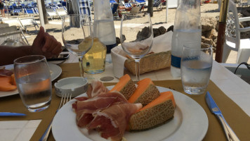 La Taverna Del Conchiglia Beach food