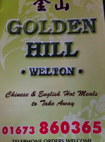 Golden Hill Chinese Take Away food