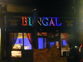 Bengal Brasserie outside