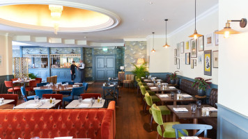 The Connaught Brasserie food