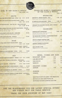 1620 menu