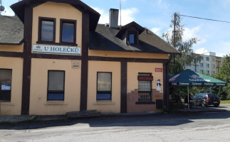 Restaurace U Holečků outside