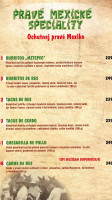 La Puerta Del Mexico menu
