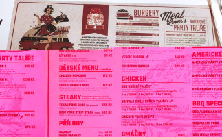 Bbq Smokehouse menu