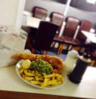 The Village Fish And Chips food