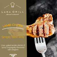 Lara Grill food