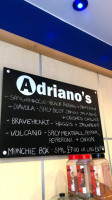 Adriano's food