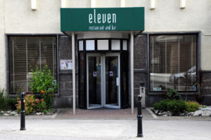 Eleven Restaurant Bar outside
