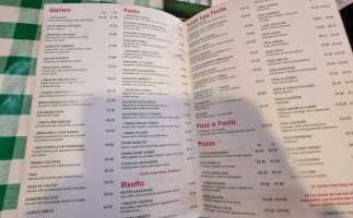 Umberto's menu