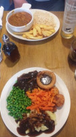 The Town House Public House food