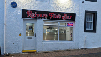 Reivers Fish menu
