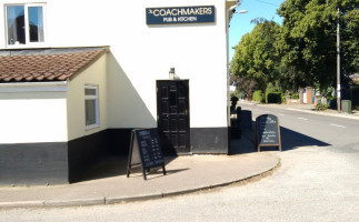 The Coachmakers Pub And Kitchen outside