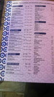 Alacati Grill Turkish menu