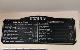Mona's Of Muckhart menu
