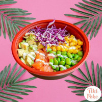 Tiki Poke food