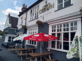 The Crown Inn inside