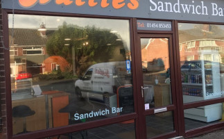Butties Sandwich food