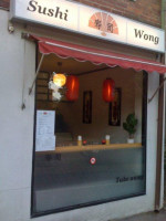 Sushi Wong outside