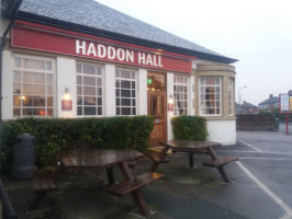The Haddon Hall inside