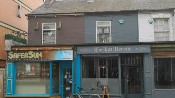 The Last Heretic outside