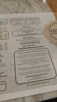 East To West Bar Restaurant menu