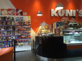 Kuni's Coffee Comics inside