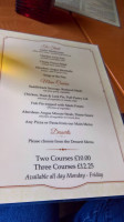 Chadderton And Grill menu