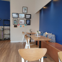The Corner Cafe Falkirk inside