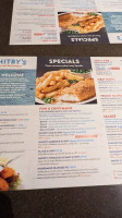 Whitby's Fish And Chip menu