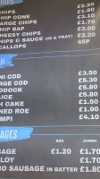 The Codfather food