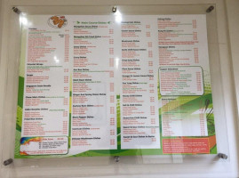Kam Inn menu