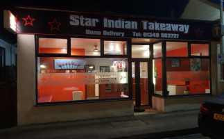 Star Indian outside