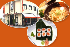 Zen Japanese & Oriental Restaurant food