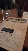 The Old Inn food