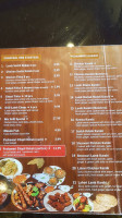 Khyber Grill menu