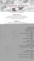 The Wine Press menu