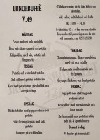Jaernvaegshotellet I Edsbyn Ab menu